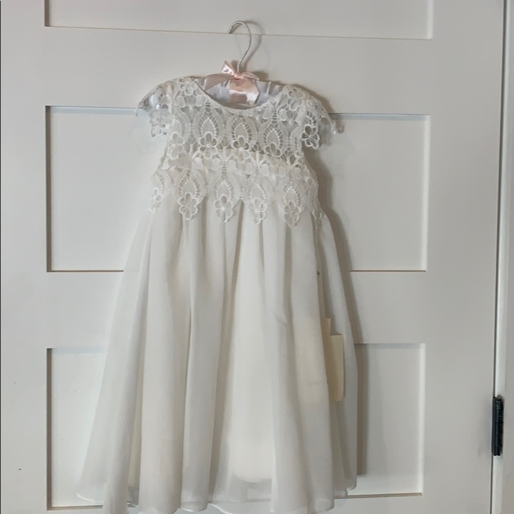 Flower girl special occasion dress